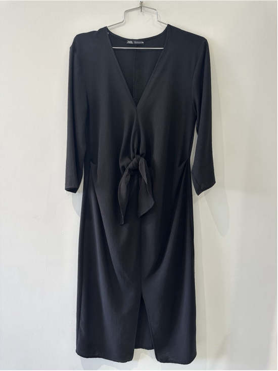 Zara Dresses & Skirts - Zara Black Dress M